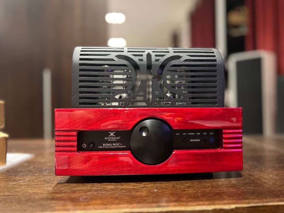 Synthesis Roma 96DC+ Wzmacniacz Lampowy jak nowy