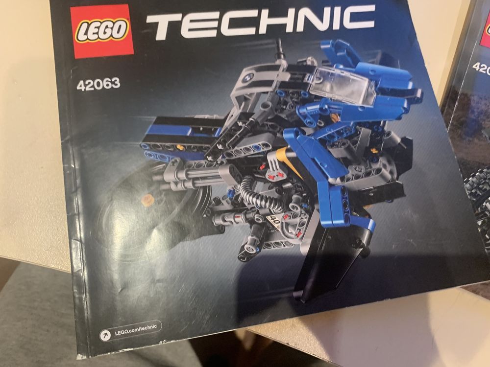 Lego technic мотоцикл