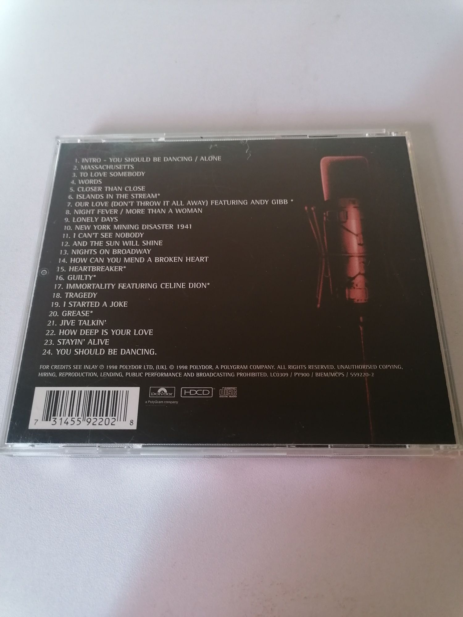 CD Bee Gees - One Night Only (ao vivo)