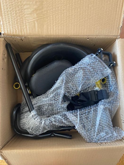 Assento de bicicleta para criança