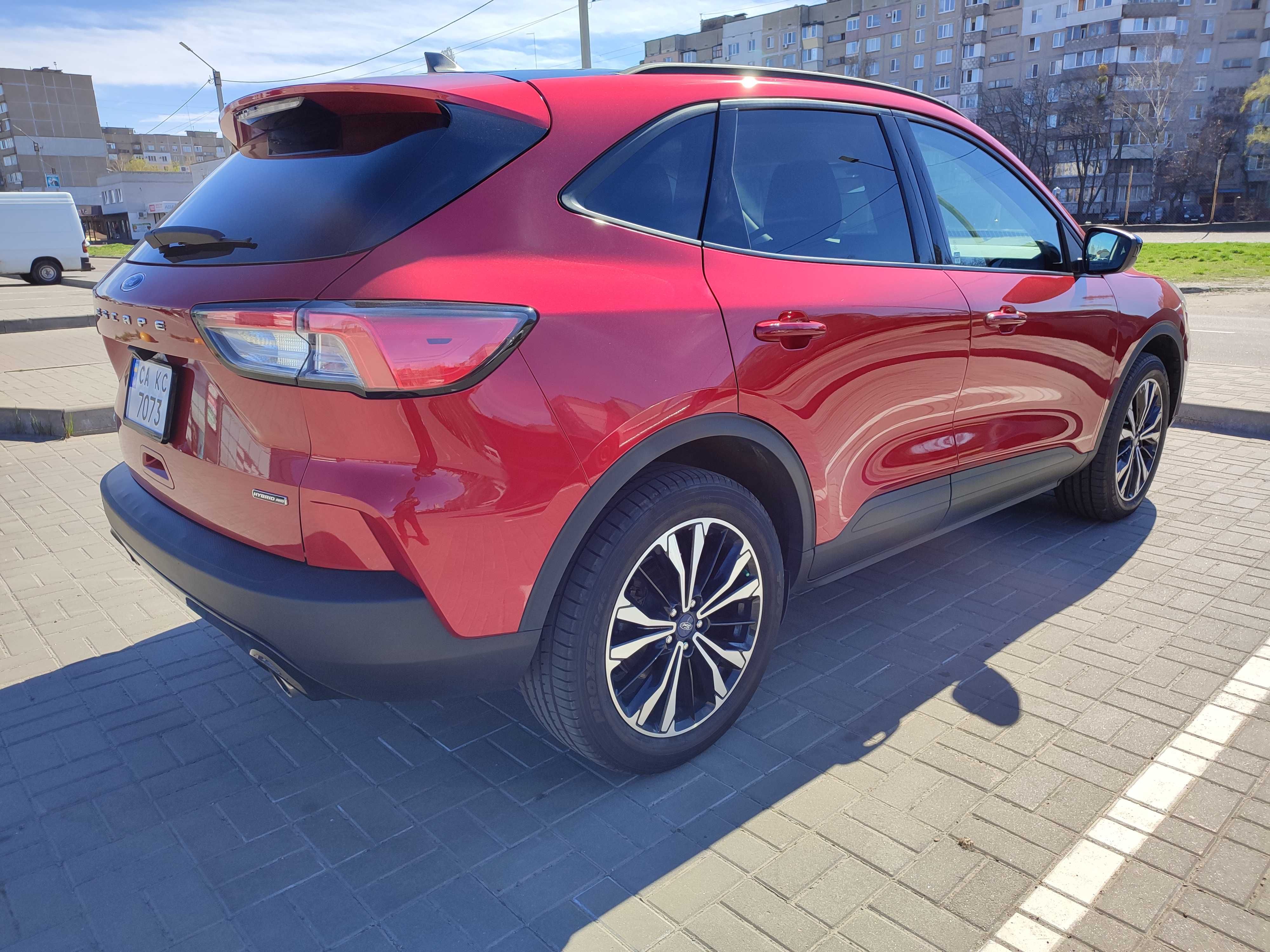 Ford Escape Hybrid 2021 Форд