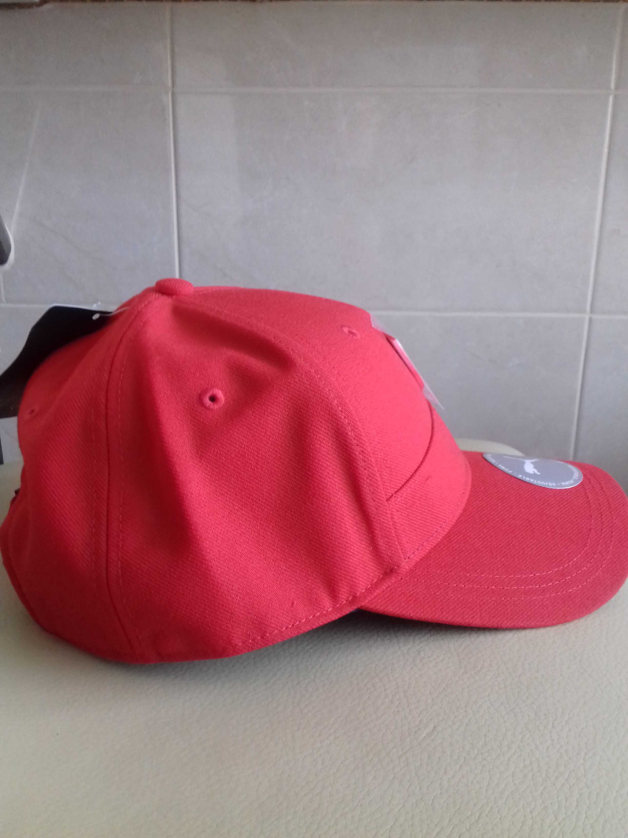 Новая кепка бейсболка оригинал PUMA SCUDERIA FERRARI CAP 023485 04