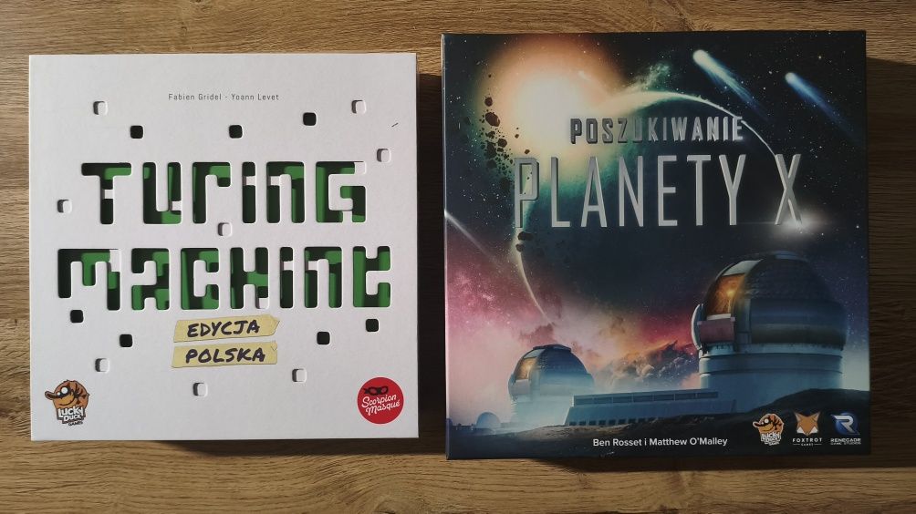 Turing Machine + Poszukiwanie Planety X