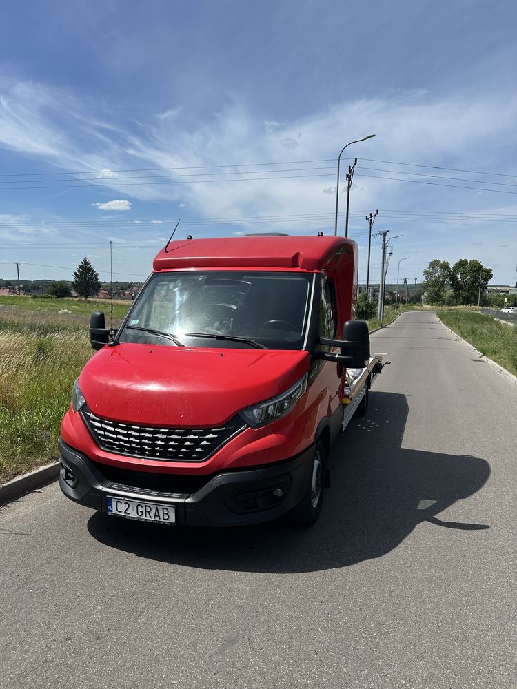 Iveco Daily 3.0 Lift  Hi-matic Laweta zestaw Led Gromex Tacho