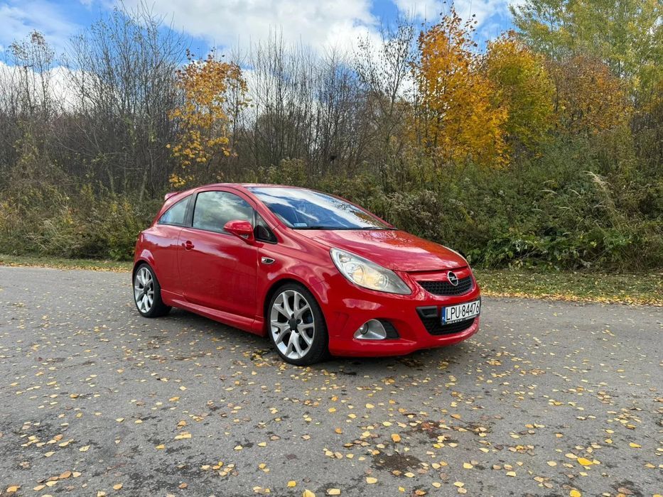 Opel Corsa Opel Corsa D 1.6 Turbo OPC!!! 192 KM, ładna, szybka, sportowa, RECARO