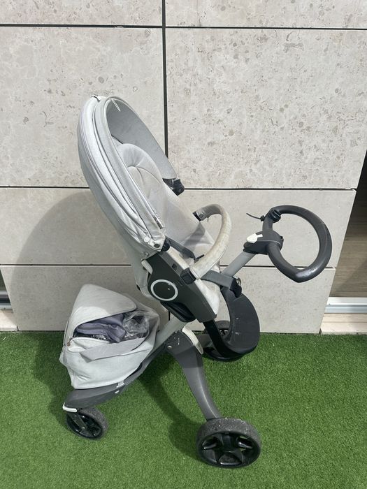 Stokke Xplory Cinza - excelente carrinho bébé