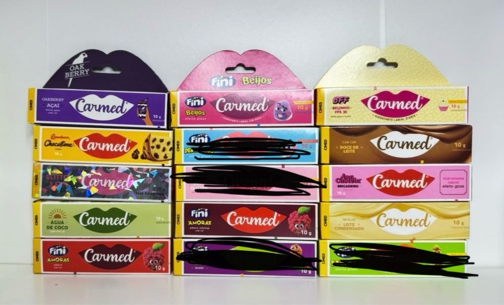 Carmed balm labial