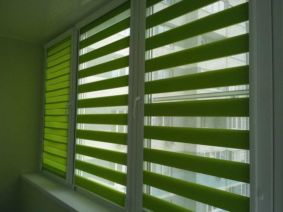 Рулонные шторы. Бесплатный замер‼️ Жалюзи день ночь Римские шторы ON4