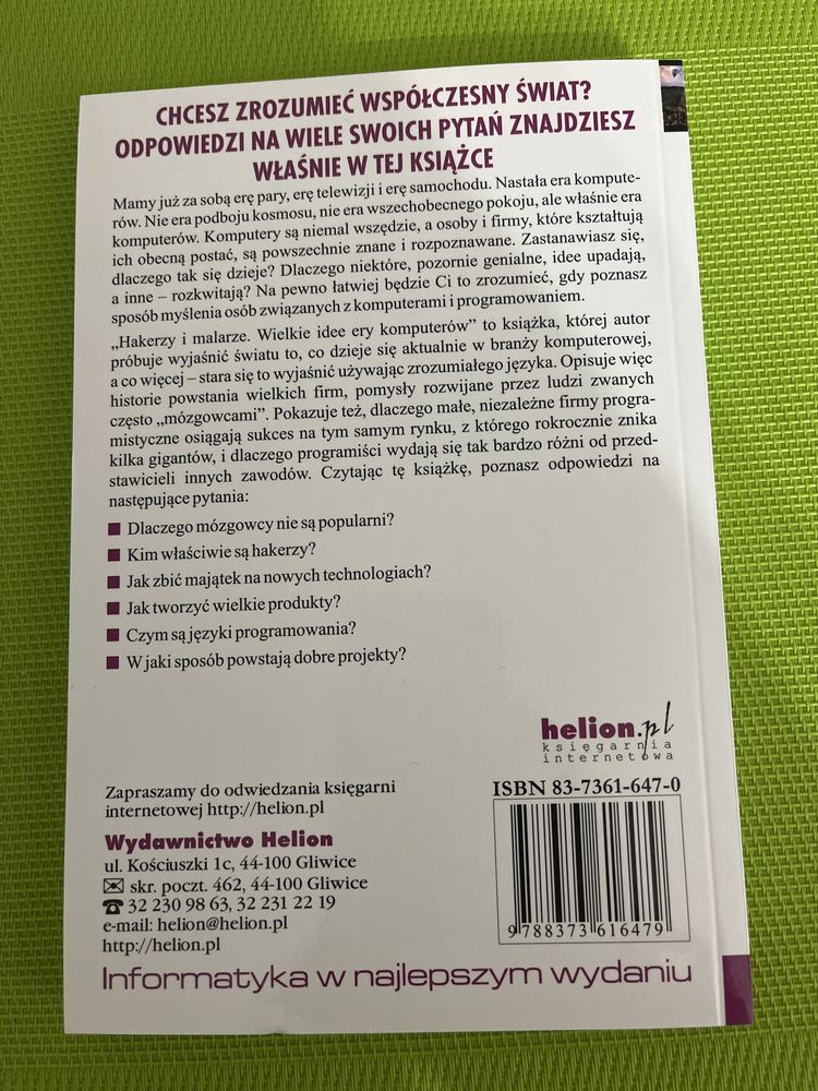 Hakerzy i malarze