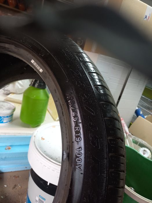 Pneu de carro michelin