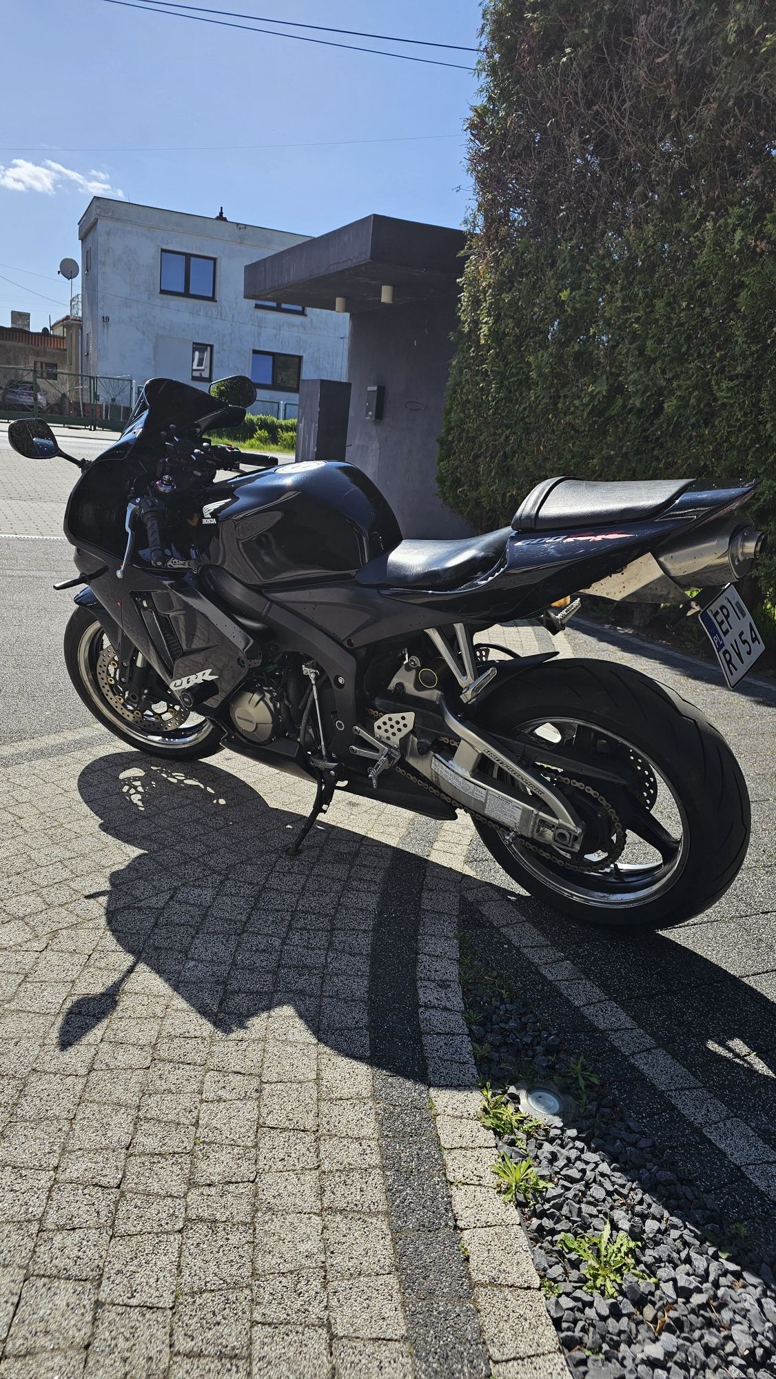 OBNIŻONA CENA! Honda CBR600RR 2006 pc37 kat.A