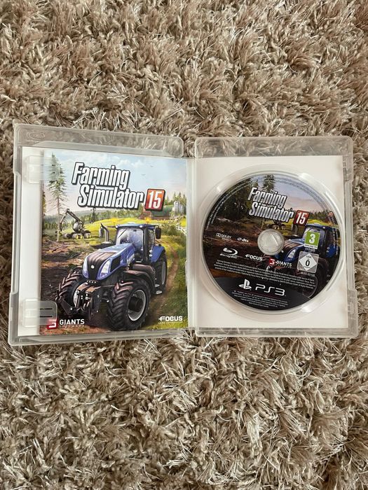 Farming Simulator 15 PS3 Playstation 3