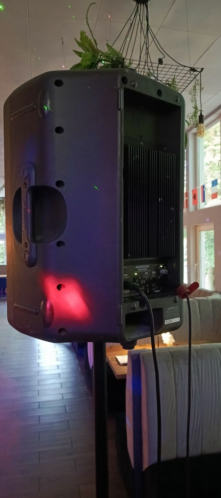 Zestaw - Mackie SRM 450 V1