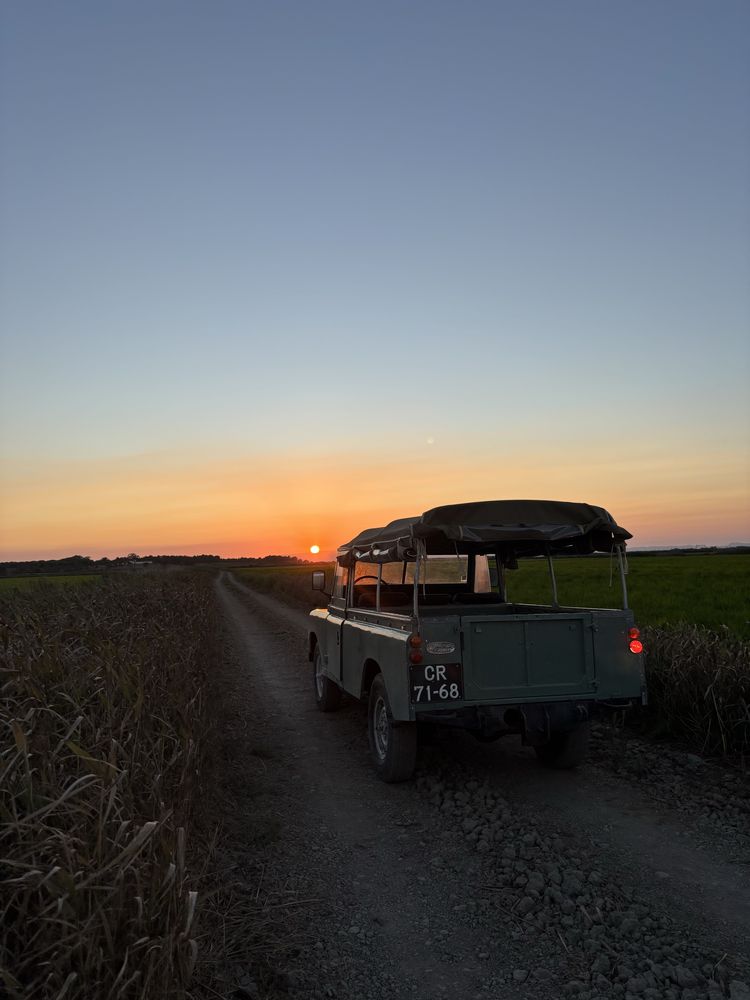 Land Rover Serie lll 109, 1974