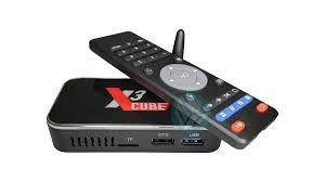 Ugoos X3 Cube 2GB/16GB (S905X3) Android 9.0 Смарт Приставка. TV box.