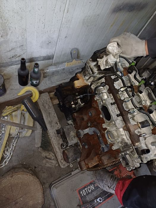 silnik tranzit 2L tdci