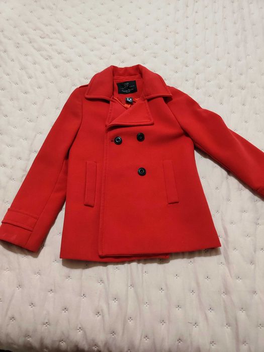 Casaco menina 6 anos Zara