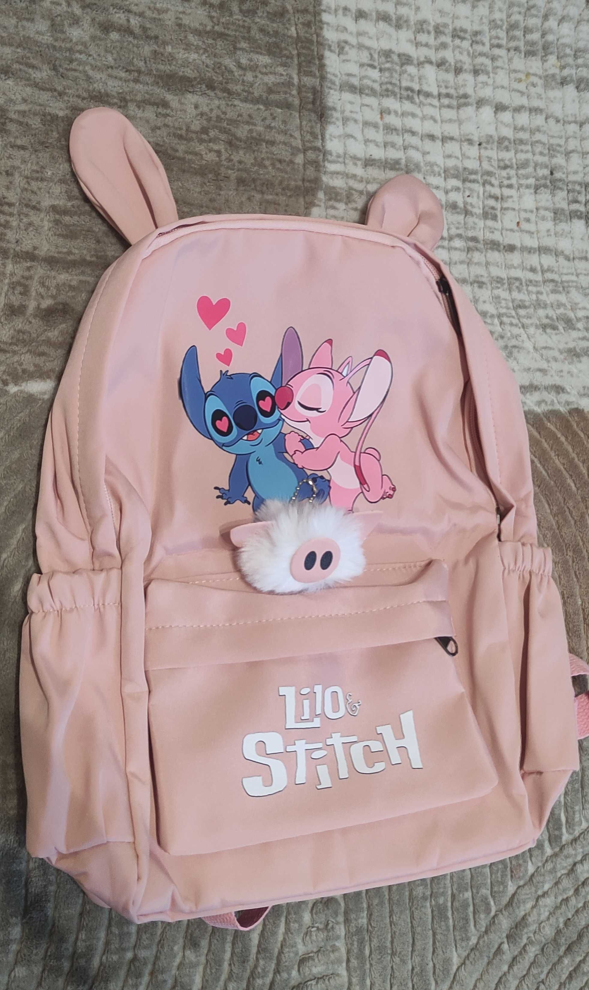 Plecak Lilo & Stitch – Uroczy i praktyczny