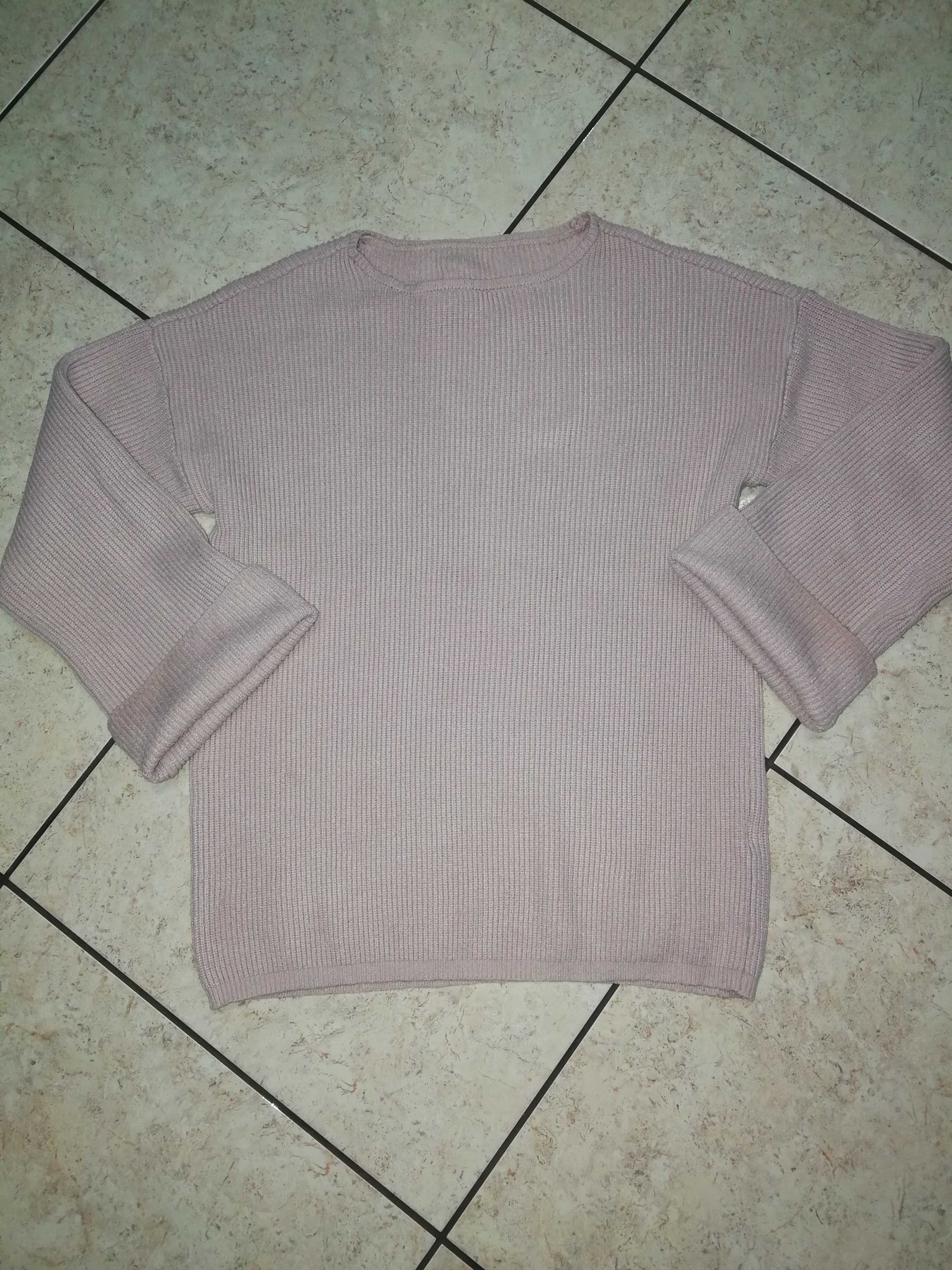 Sweter damski roz M L