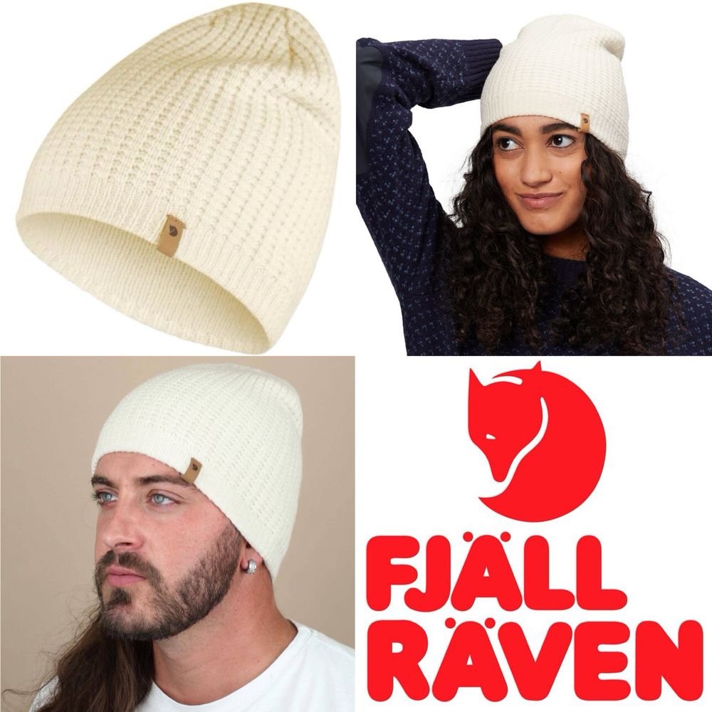 Шапка Fjallraven Structure Beanie оригінал кольори в наявності