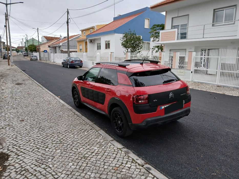 C4 cactus 1.2 gasolina pronto a andar