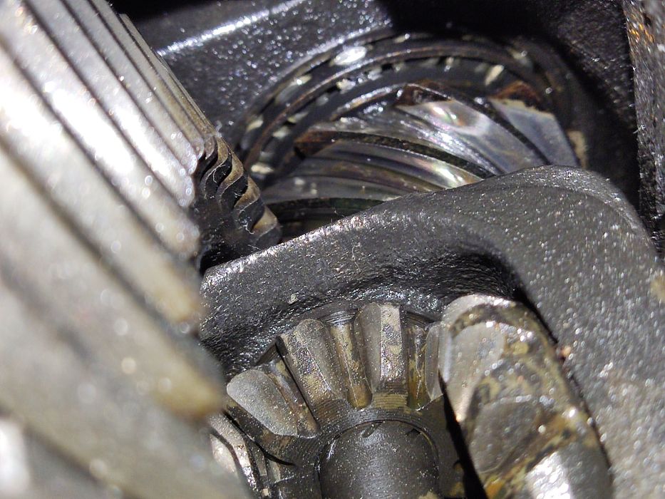 Редуктор заднего моста Ваз 2103