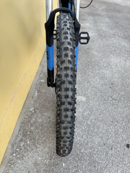 Bicicleta de Montanha Elétrica Rockrider E-ST 500 v2 , tamanho L