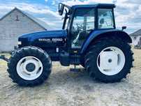 New Holland 8260 turbo Klima Tuz rewers ladne opony gotowy do pracy !
