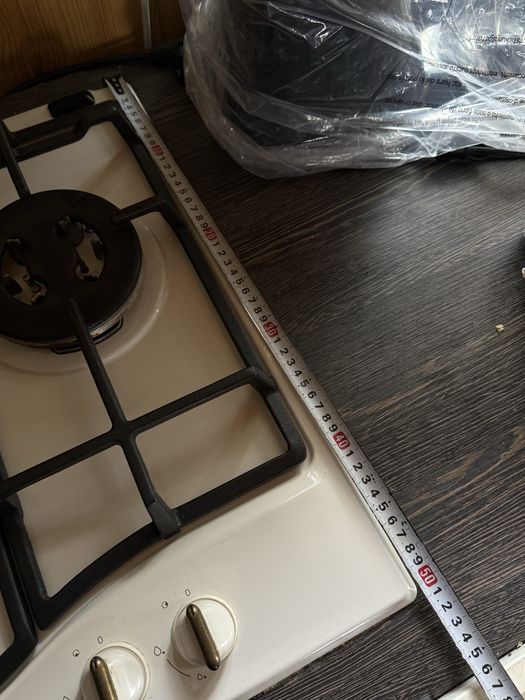 Plyta gazowa do zabudowy Hotpoint Ariston retro