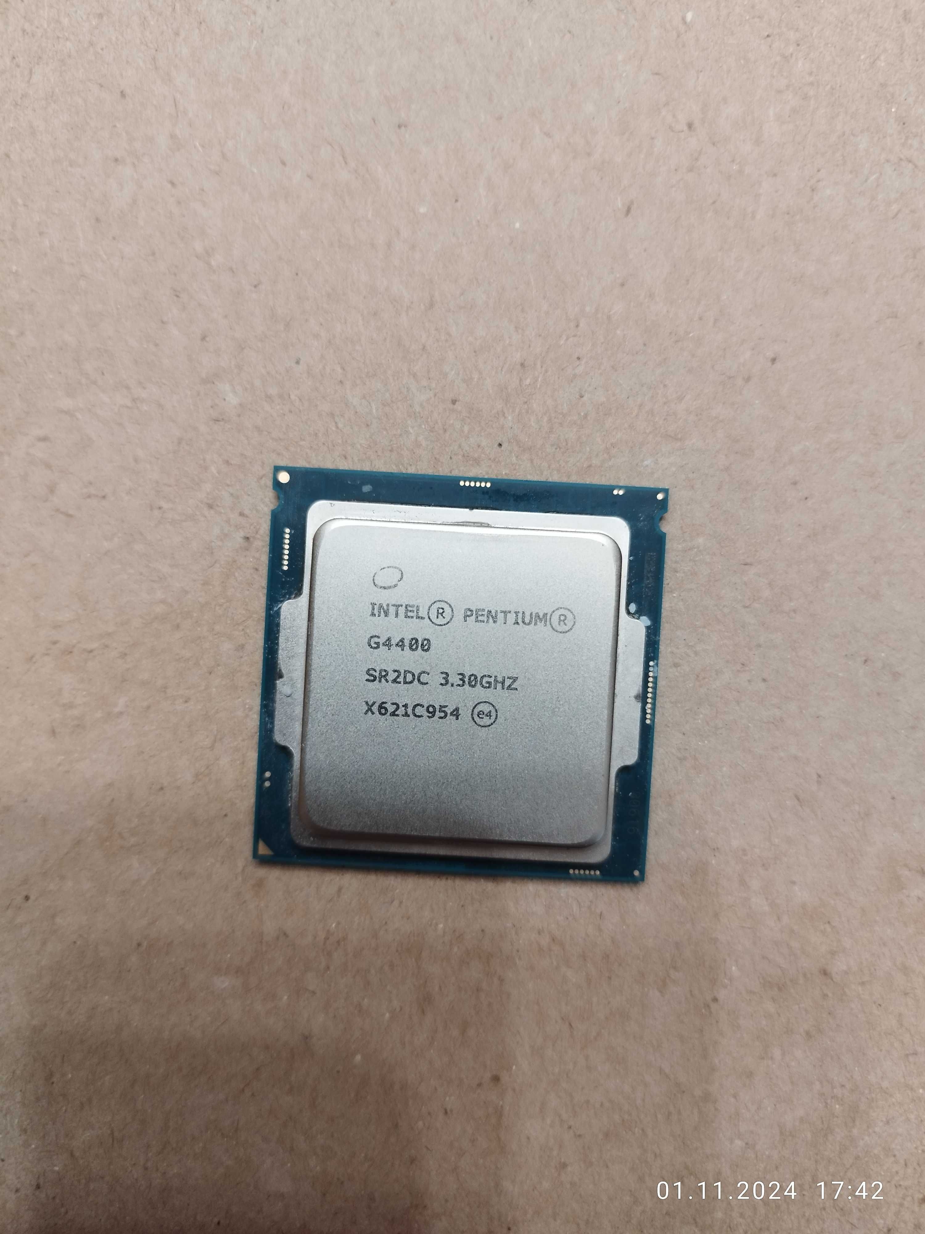 Процесор Intel G4400 2x 3.3 GHz s1151