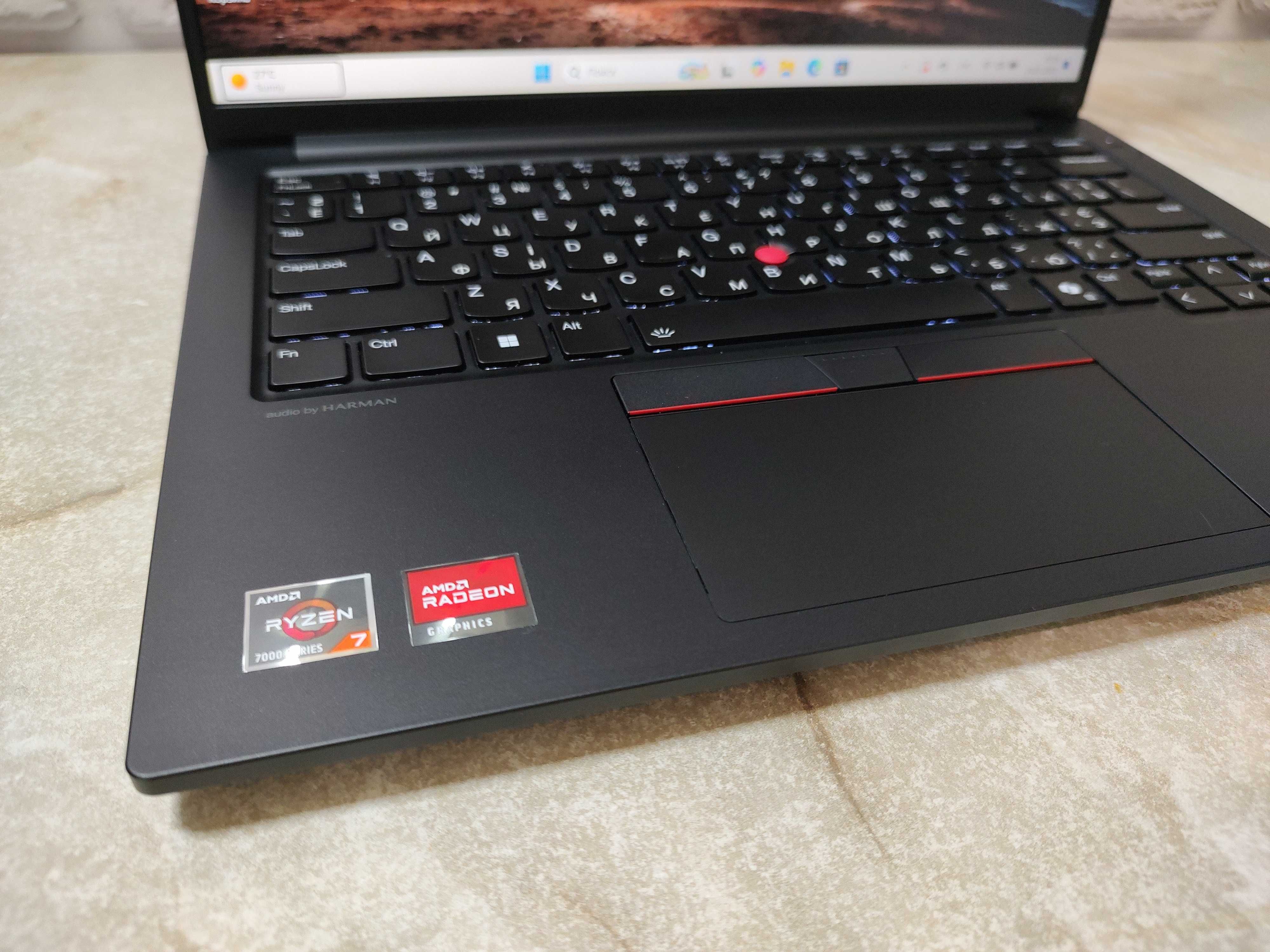 Lenovo ThinkPad E14 Gen 6 AMD Ryzen 7 PRO 7735U 16GB DDR5 512GB SSD
