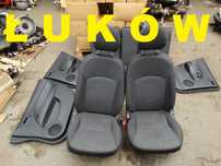 Mitsubishi Space Star 12-&gt; Fotele Tapicerka Komplet Fotel Kanapa Siedzisko