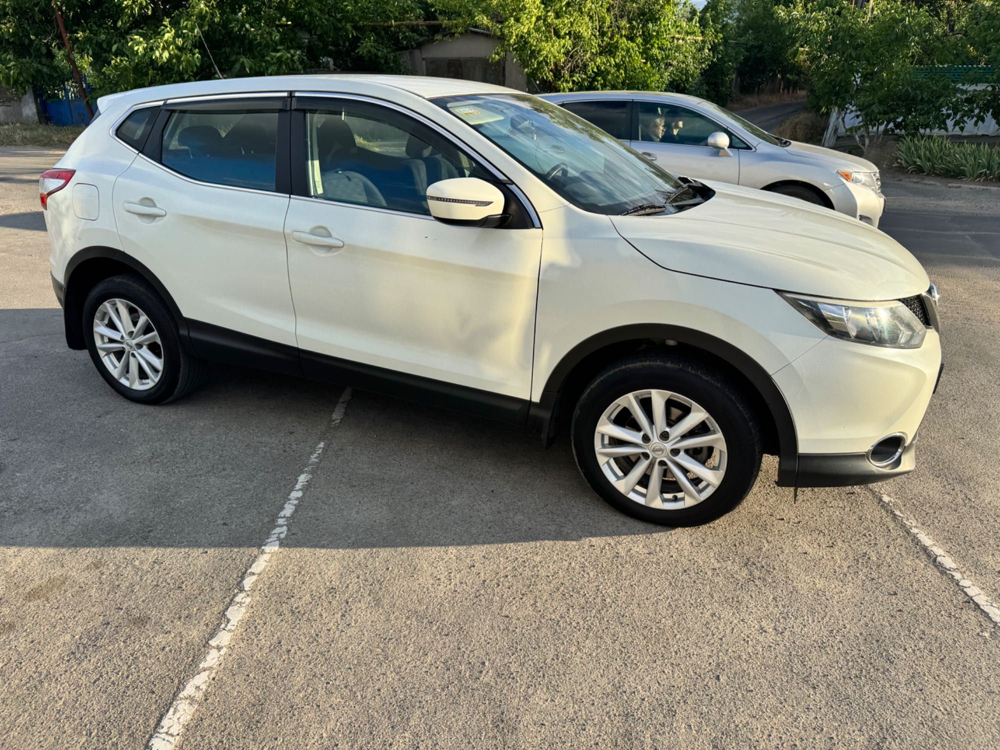 Nissan qashqai 2016