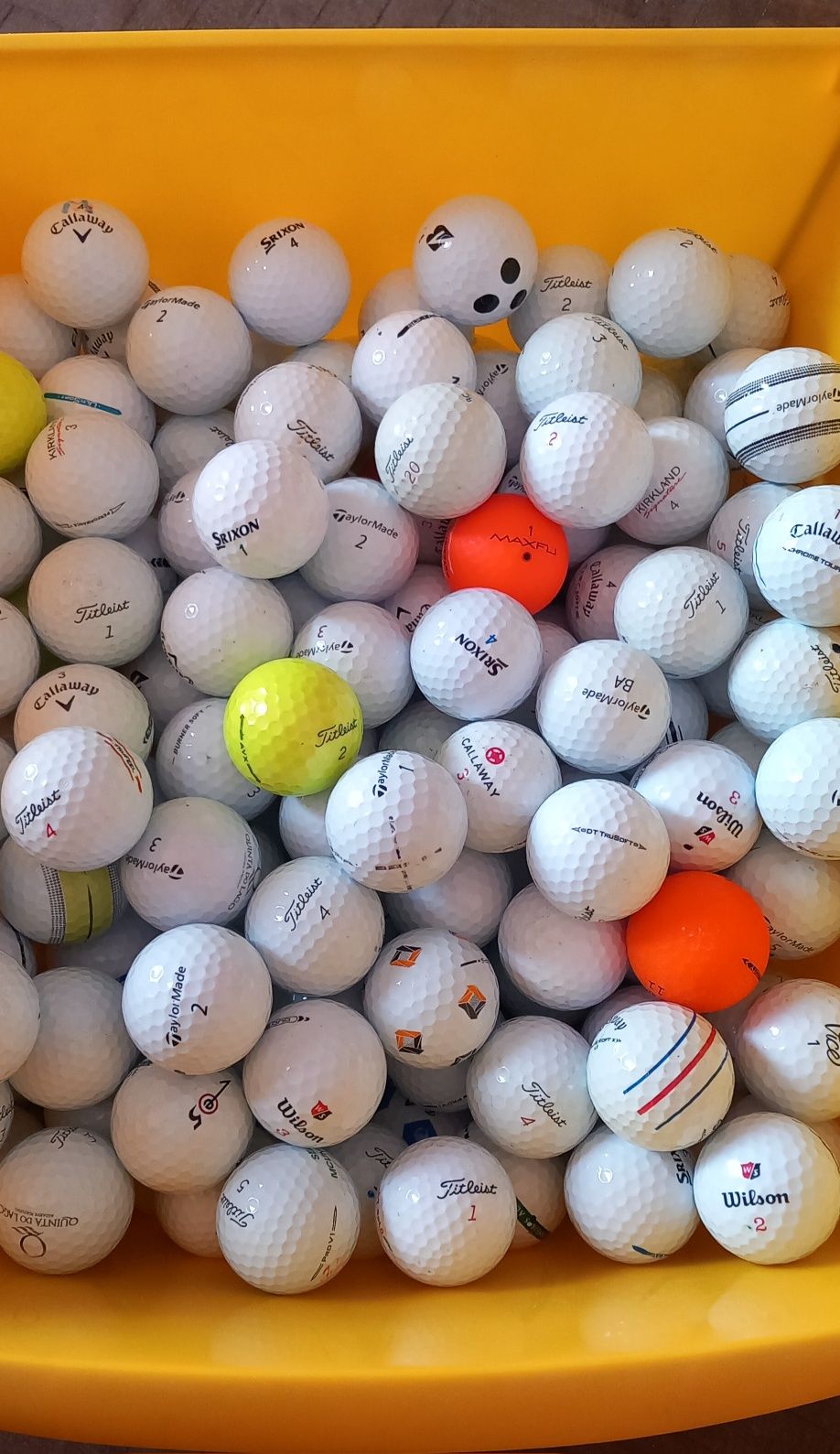 Bolas de golfe..