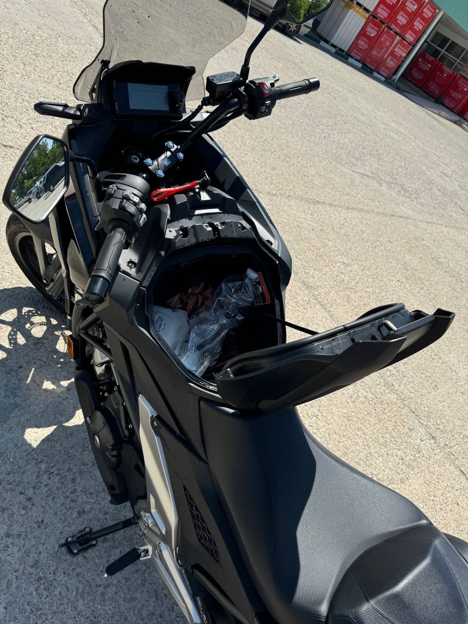Мотоцикл Honda nc750x