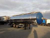 Feldbinder CYSTERNA 34000l/3 komory/webasto/  Bezwypadkowa.