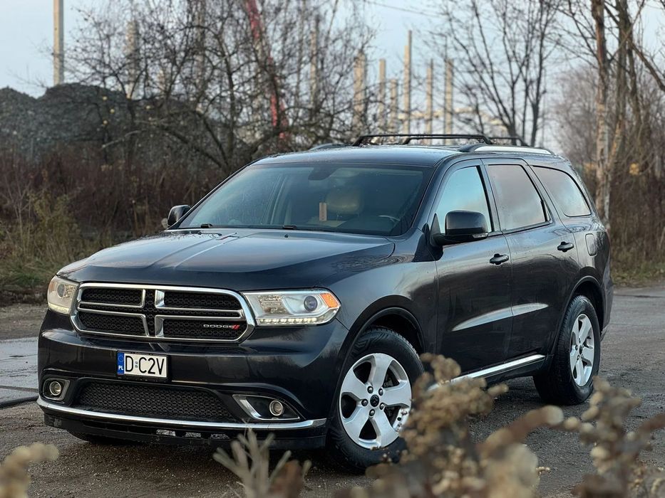 Dodge Durango bogate wyposażenie, 7-osobowy, 1 właściciel w kraju, zarejestrowany