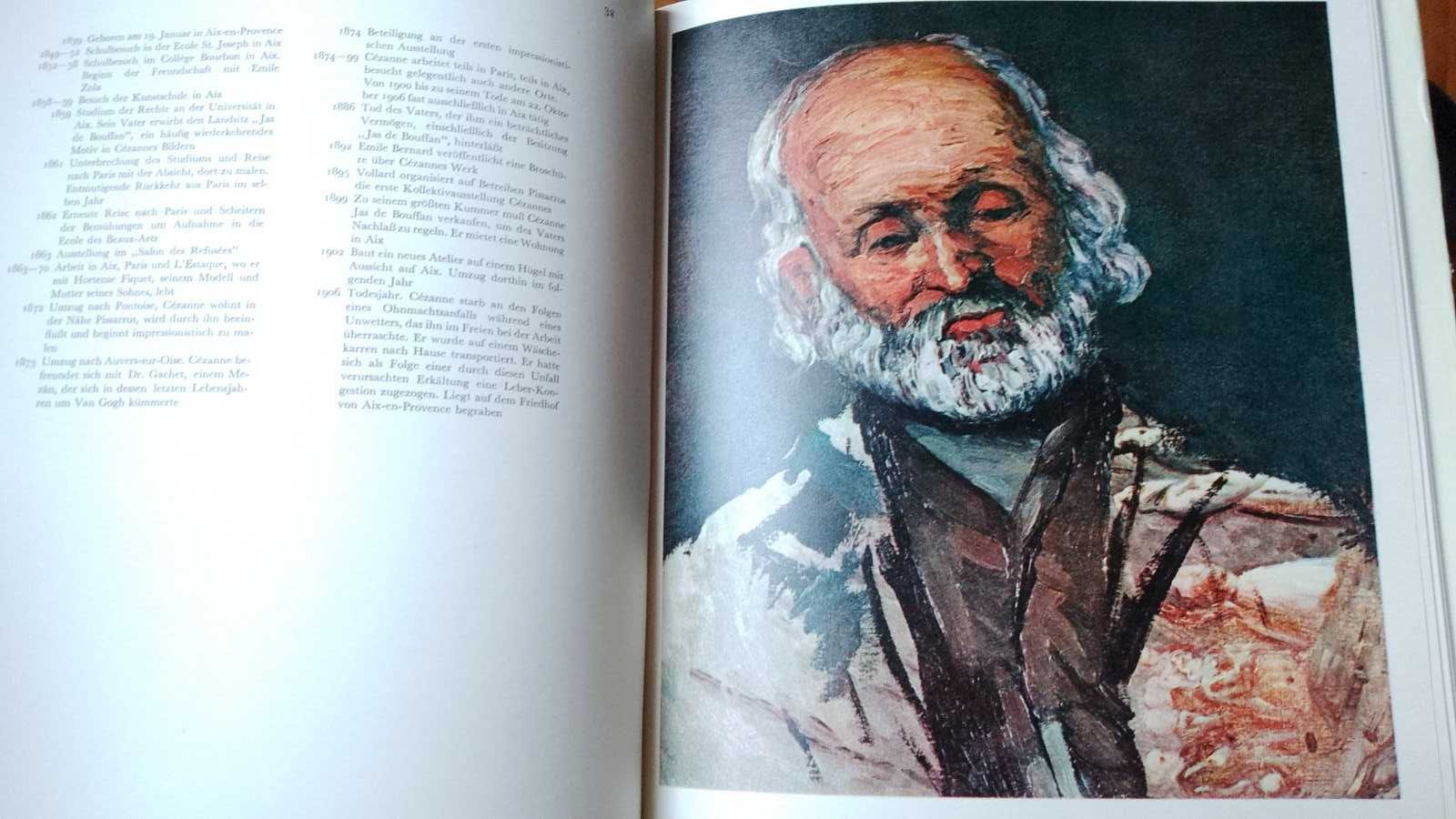 Cezanne. Einfuhrender Text Von Miroslav Micko