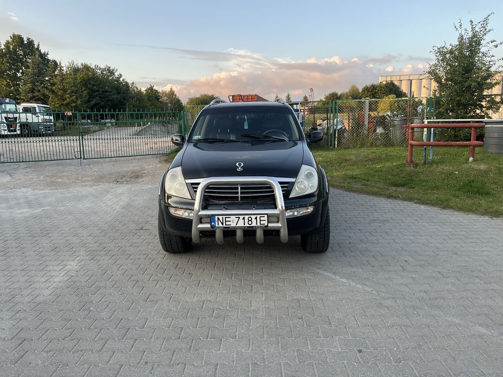 Ssangyong Rexton 2.7 xdi Okazja!