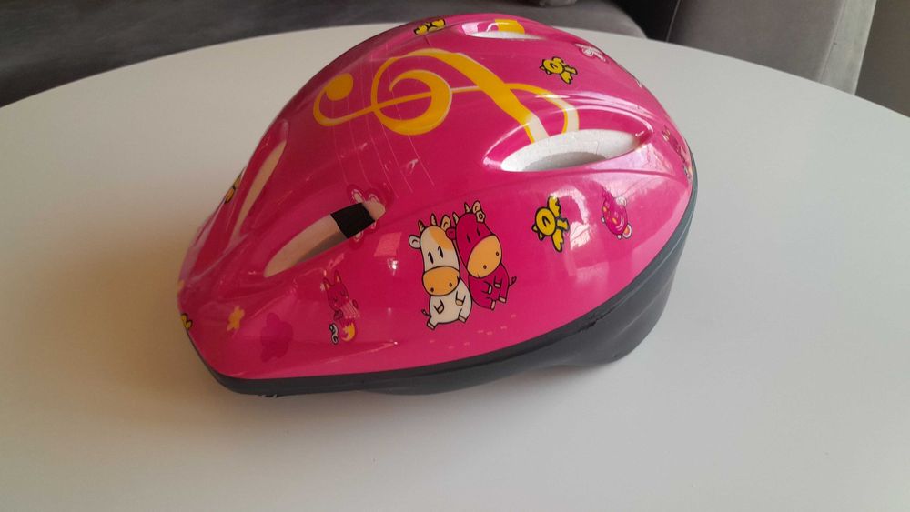 Kask rowerowy dla dziecka rozm L