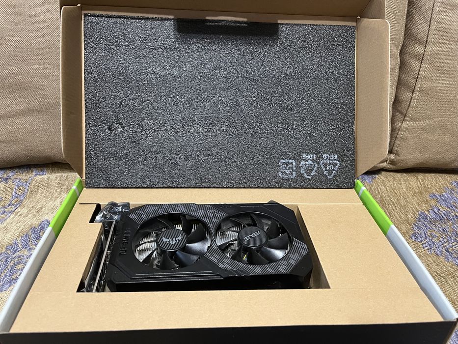 Відеокарта Asus Geforce GTX1660Ti Evo Gaming 6 Gb