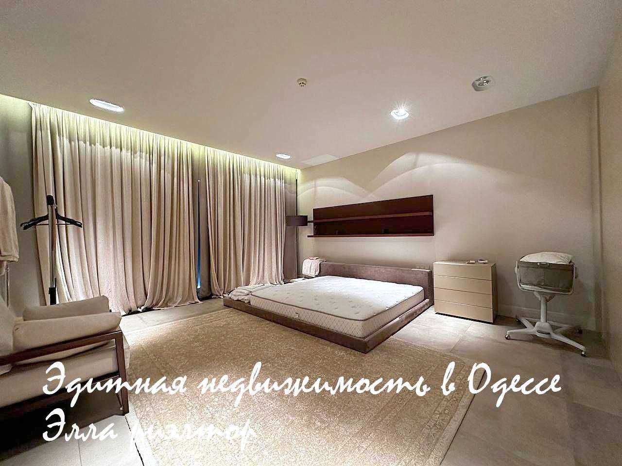 супер вариант с террасой и панорамой моря! Аркадия,  Santa Bay