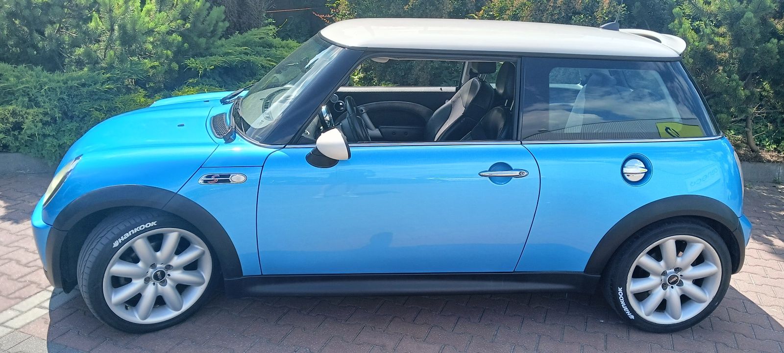 Mini Cooper s, kompresor, 170km