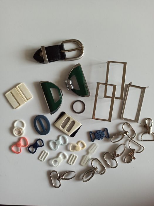 Kolekcja Stara Klamra Vintage Klamry na Paski Pas Zapięcie