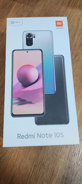 Telemóvel Xiaomi redmi Note 10 S
Branco
6 GB Ram
64 GB ROM
Telemóvel c