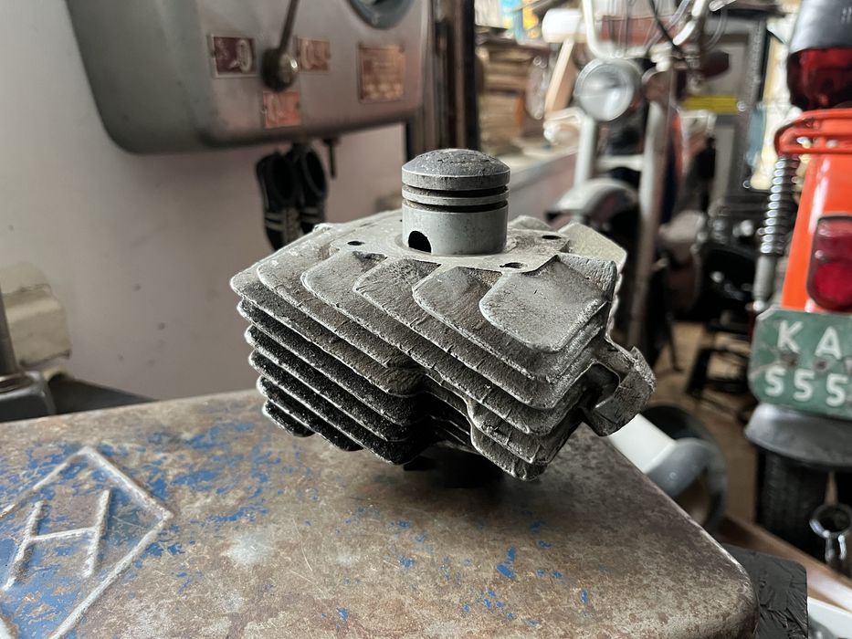 Romet Motorynka Kadet Ogar Pegaz cylinder oryginal ZMD 38mm