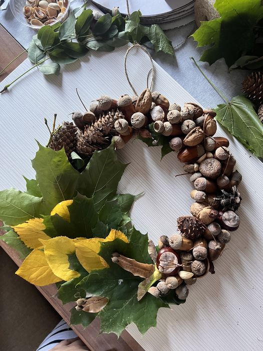 Віночки осінні, новорічні