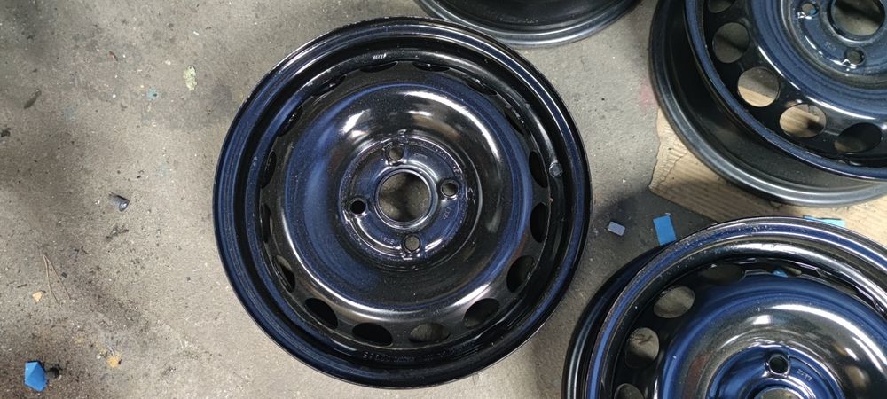 felgi stalowe 4x100 citroen, japończyk peugeot 4,5Jx14H 300zł