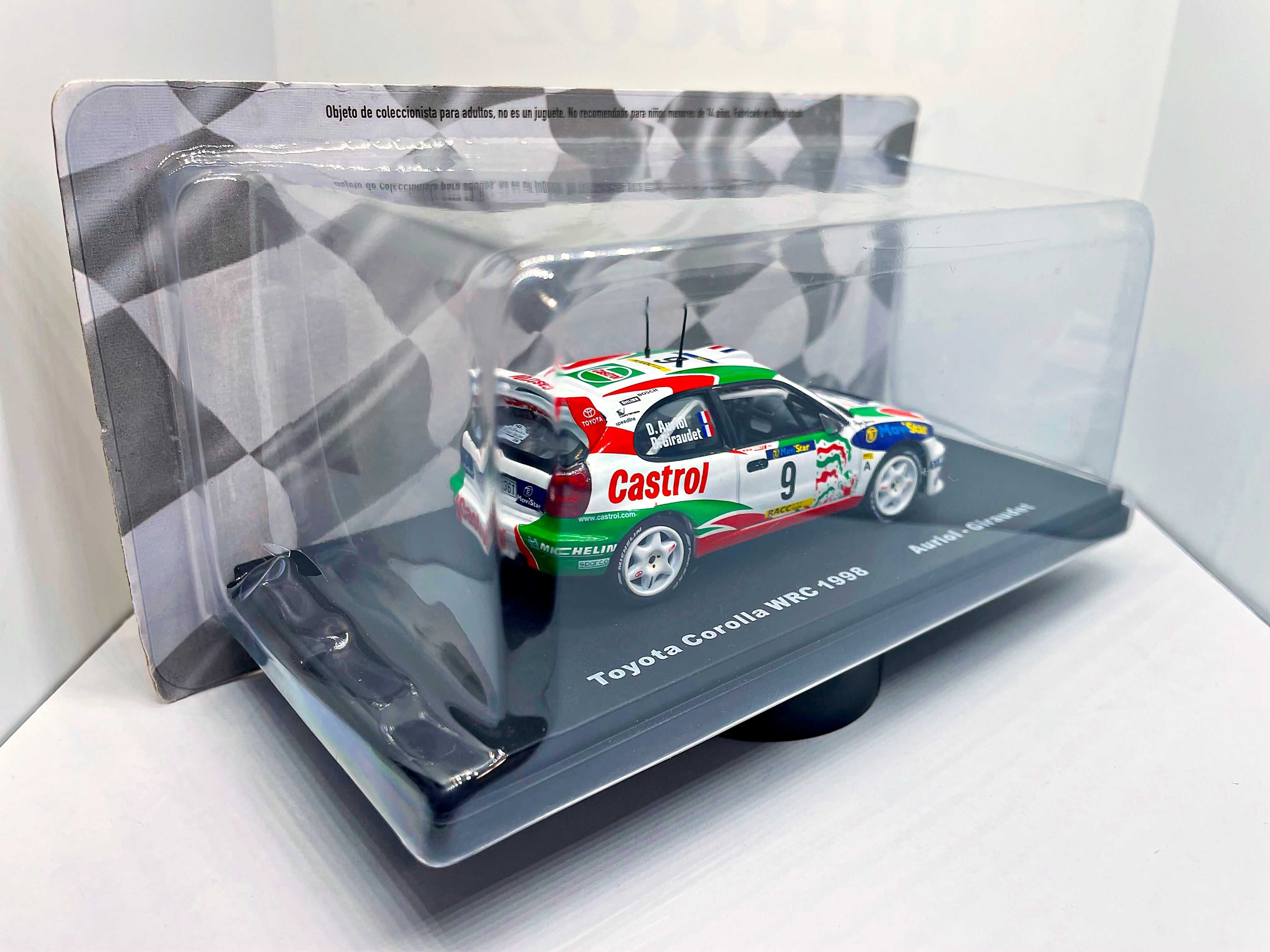Miniatura Rally 1/43