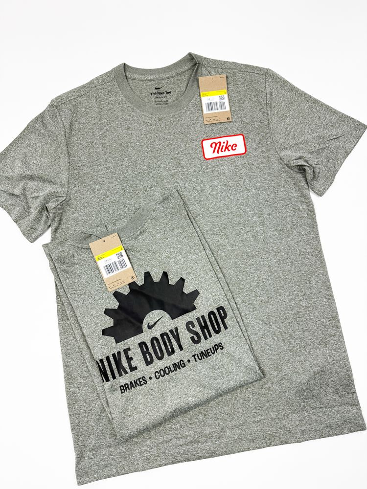 Оригінал! Футболка Nike Dri-Fit сіра (S) / Нова з бірками!